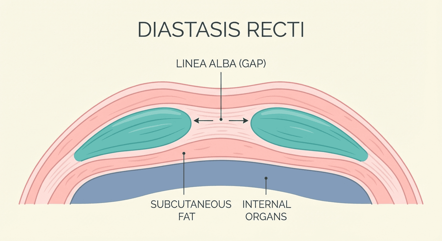 Diastasis Recti: How to Know If You Have It and Fix It