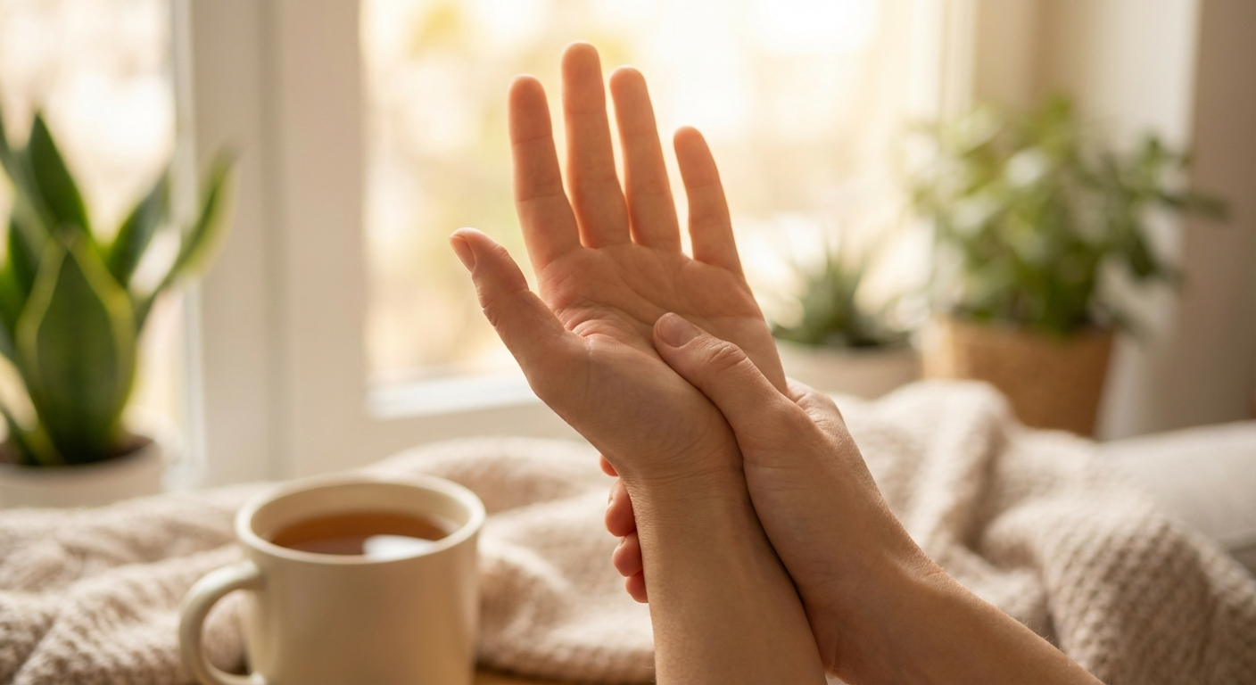 ComfyBrace Premium Night Wrist Splint for pregnancy carpal tunnel