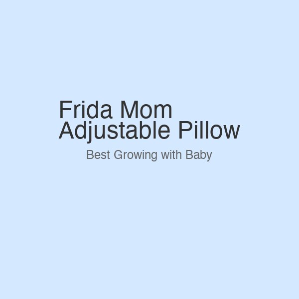 Frida Mom Adjustable Nursing Pillow