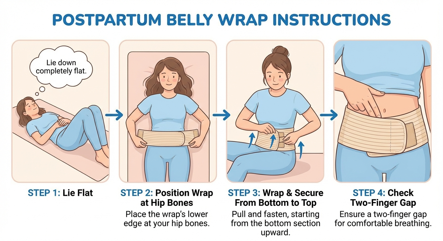 Best Postpartum Belly Wrap