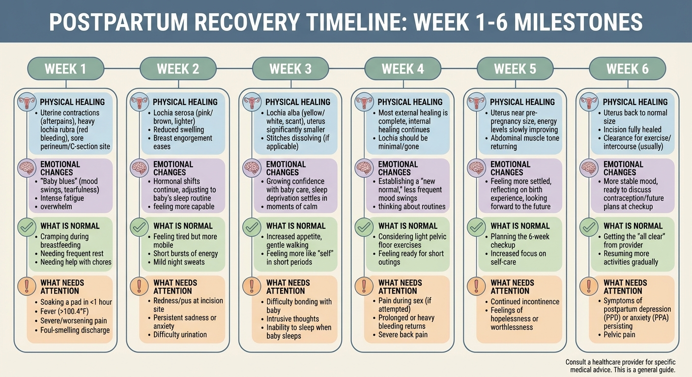 What Is Postpartum Recovery?