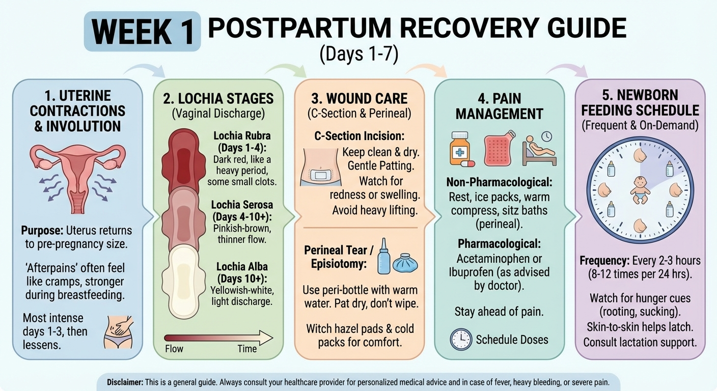 Week 1: The First Days After Birth